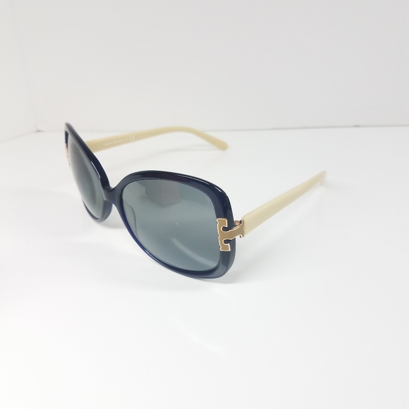 Tory Burch RX Olive Block T-Hinge Sunglasses 937/17 - Picture 3 of 14